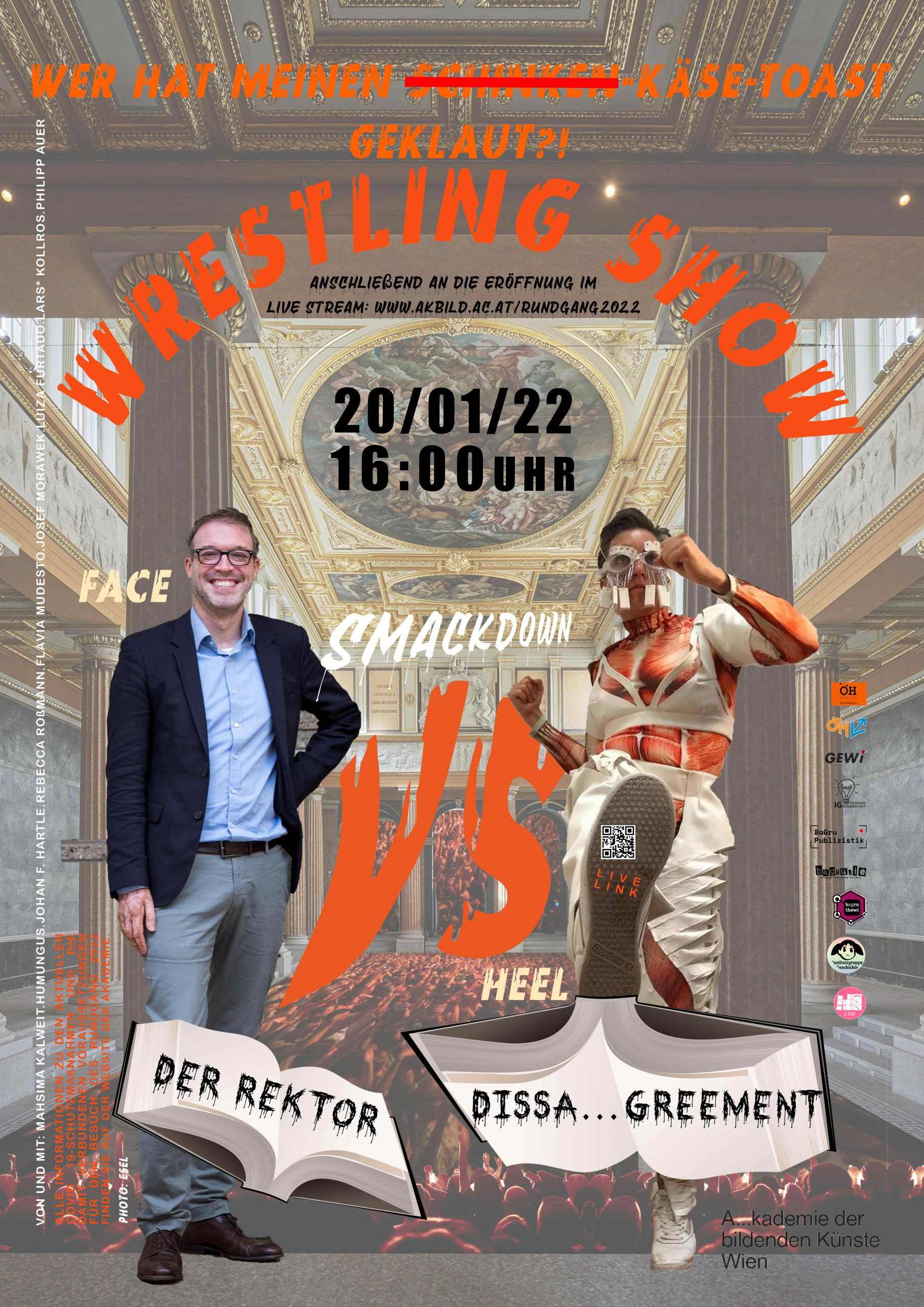 Wer hat meinen Schinken-Käse-Toast geklaut?!